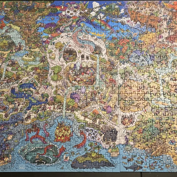 The Peckish Pirates 1000-Piece Jigsaw Puzzle The Magic Puzzle Company Series 4 - Picture 10 of 10